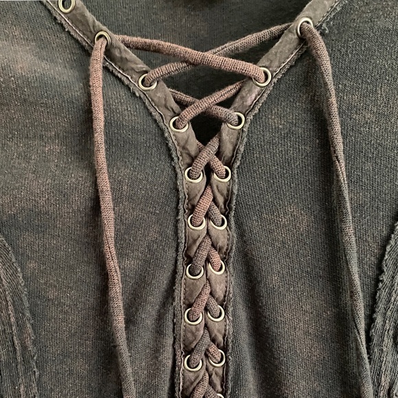 Free People Top Long Sleeve ‘Chilton’ - Picture 6 of 11